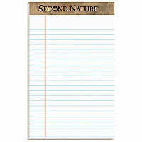 TOPS Second Nature Recycled Writing Pads (TOP74830)