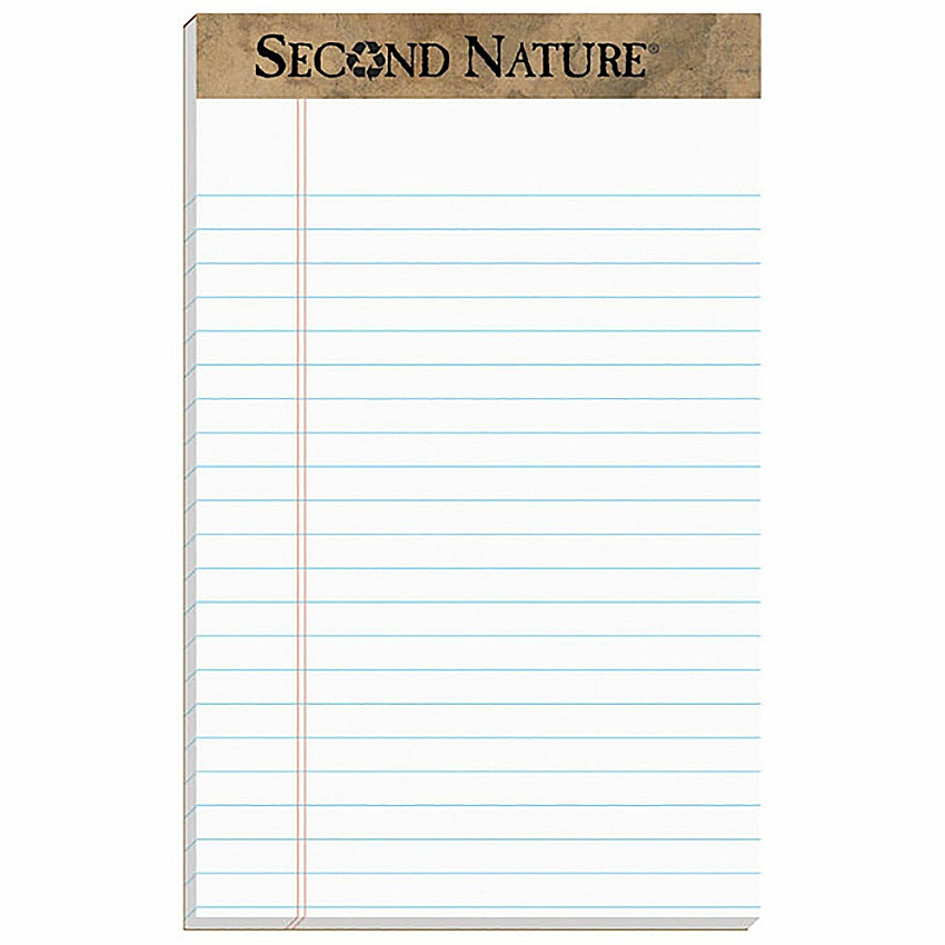TOPS Second Nature Recycled Writing Pads (TOP74830)