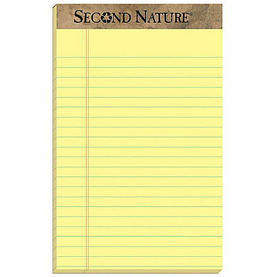 TOPS Second Nature Recycled Jr Legal Writing Pad (TOP74840)