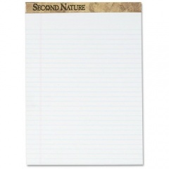TOPS Second Nature Legal Rule Recycled Writing Pad (74880)