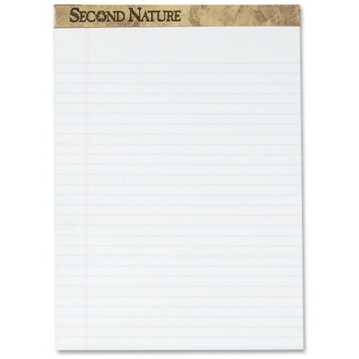 TOPS Second Nature Legal Rule Recycled Writing Pad (74880)