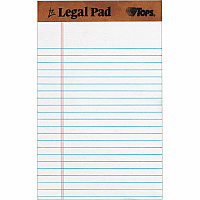 TOPS The Legal Pad Writing Pad (TOP7500)