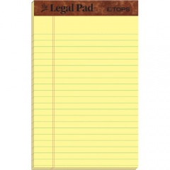 TOPS The Legal Pad Writing Pad (7501)