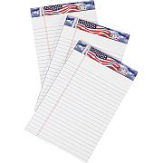 TOPS American Pride Binding Legal Writing Tablet - Jr.Legal (TOP75103)