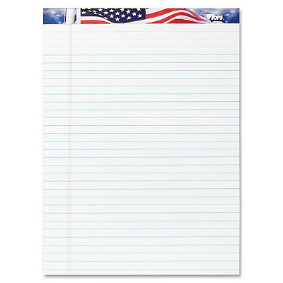 TOPS American Pride Writing Tablets (TOP75113)