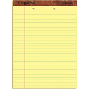 TOPS 2-Hole Top Punched Legal Pad (TOP7531)