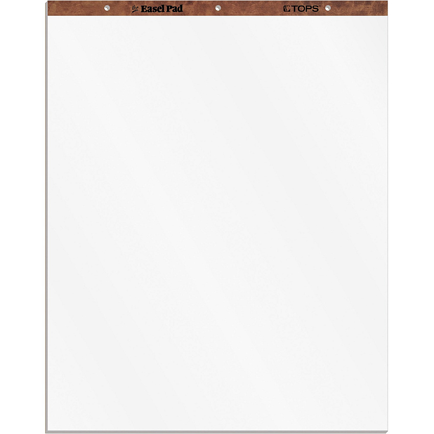 TOPS Plain Paper Easel Pads (TOP7903)