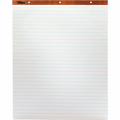 TOPS Horizontal Ruled Easel Pads (TOP79041)