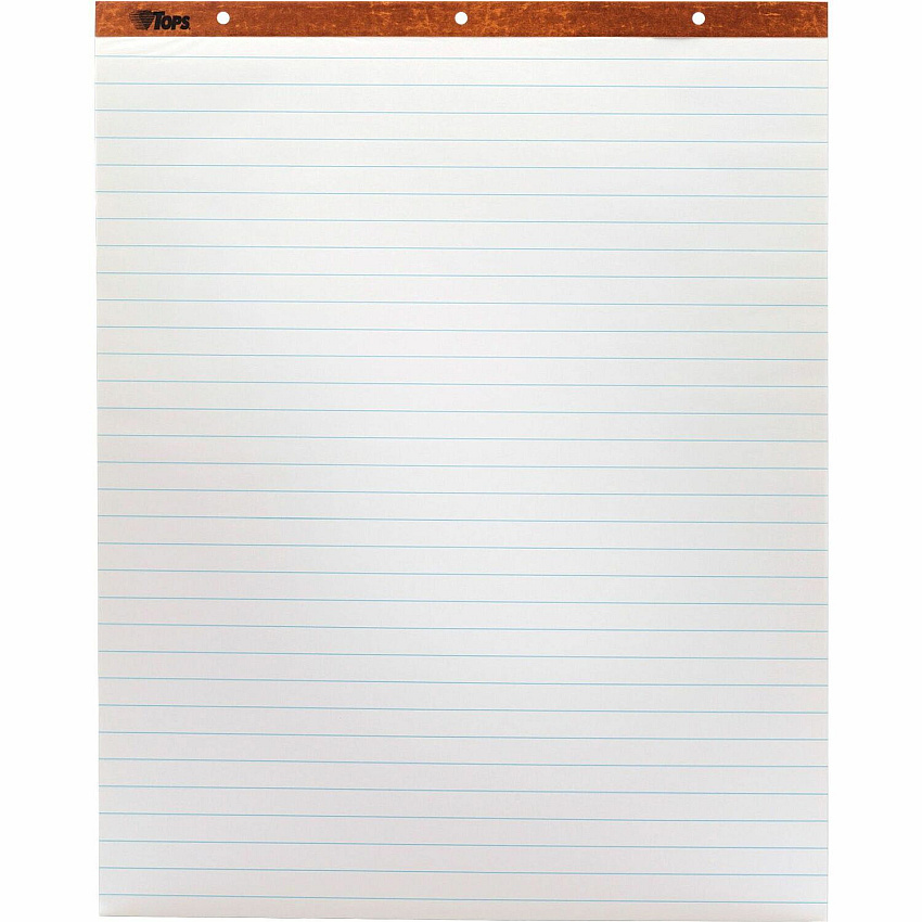 TOPS Horizontal Ruled Easel Pads (TOP79041)