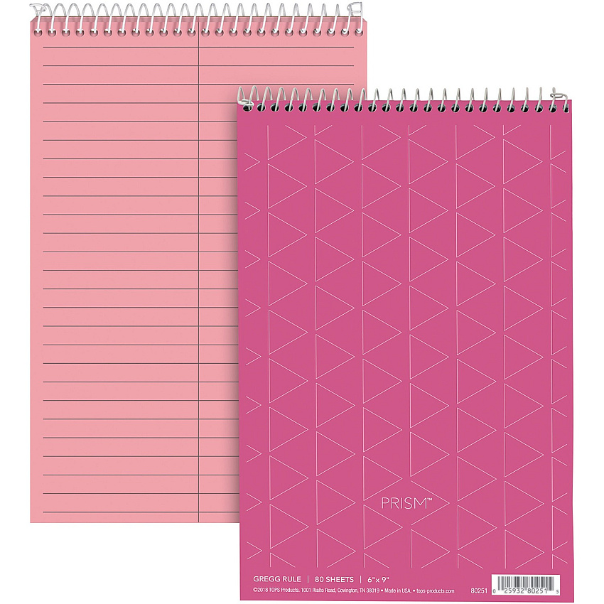 TOPS Prism Steno Books (TOP80254)