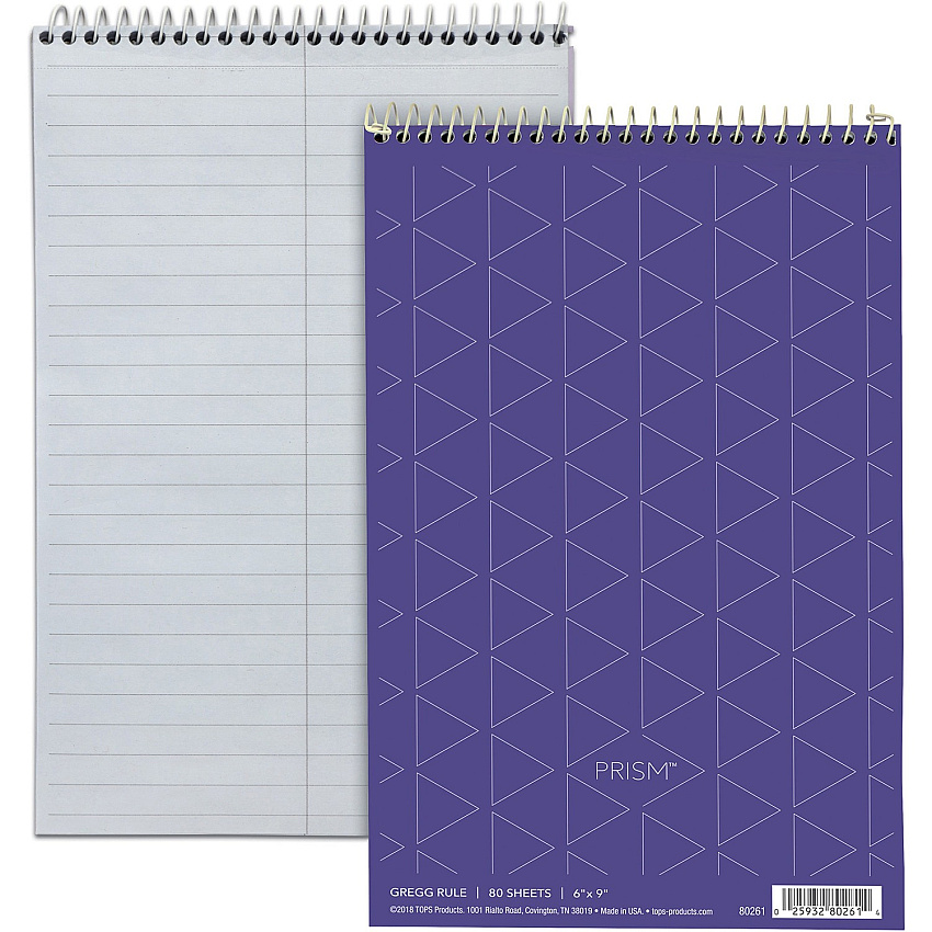TOPS Prism Steno Books (TOP80264)