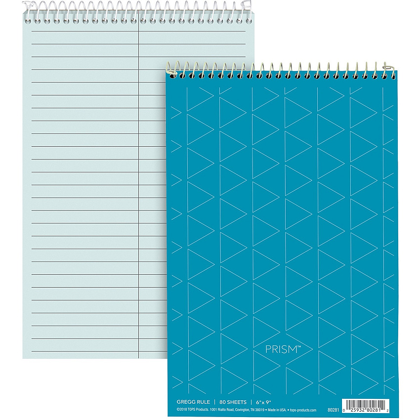 TOPS Prism Steno Books (TOP80284)