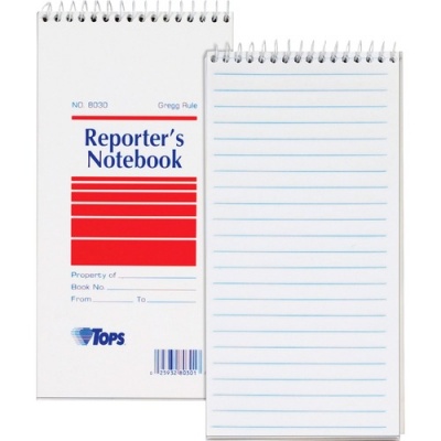 TOPS Reporter's Notebooks (8030)