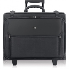 Solo Classic Carrying Case (Roller) for 15.4" to 17" Notebook - Black (B1514)