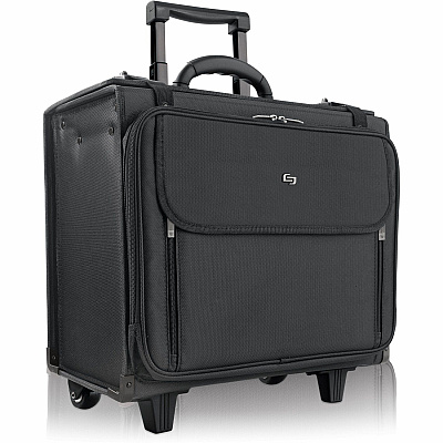Solo Classic Carrying Case (Roller) for 15.4" to 17" Notebook - Black (USLB1514)