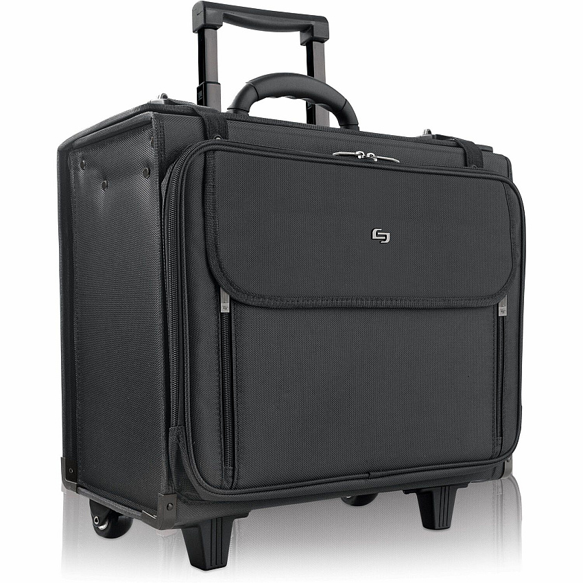 Solo Classic Carrying Case (Roller) for 15.4" to 17" Notebook - Black (USLB1514)
