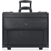 Solo Classic Carrying Case (Roller) for 17" Notebook - Black (B784)