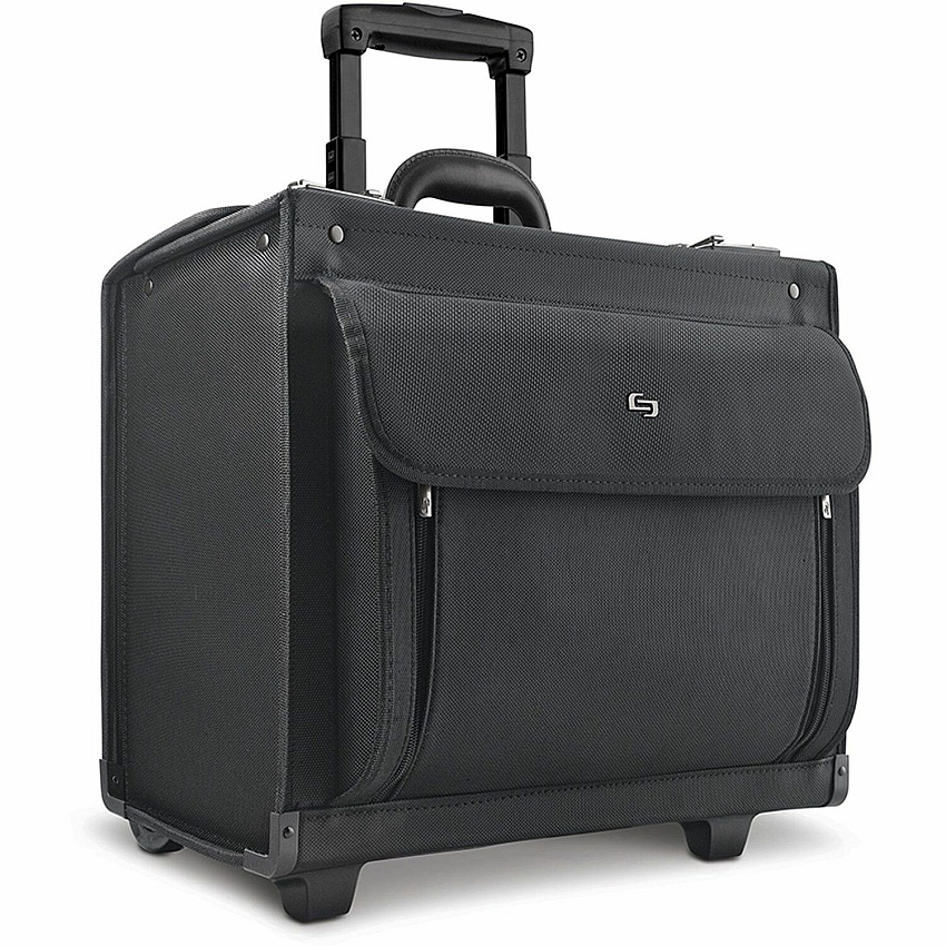 Solo Classic Carrying Case (Roller) for 17" Notebook - Black (USLB784)