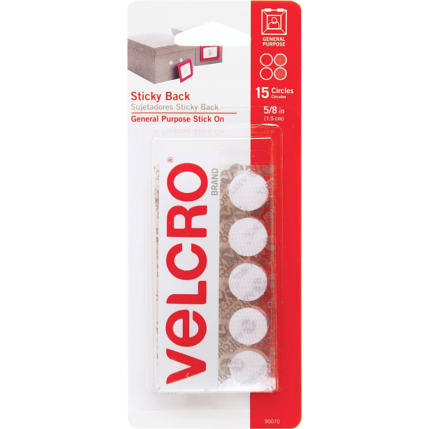 Velcro 90070 General Purpose Sticky Back