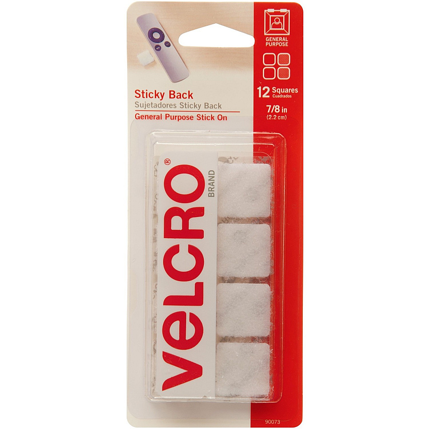 Velcro 90073 General Purpose Sticky Back