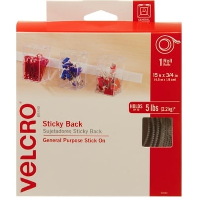 Velcro 90082 General Purpose Sticky Back