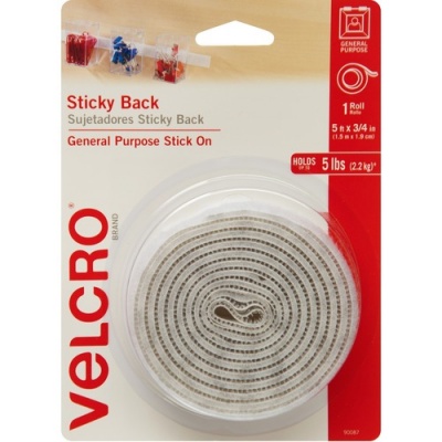 Velcro 90087 General Purpose Sticky Back