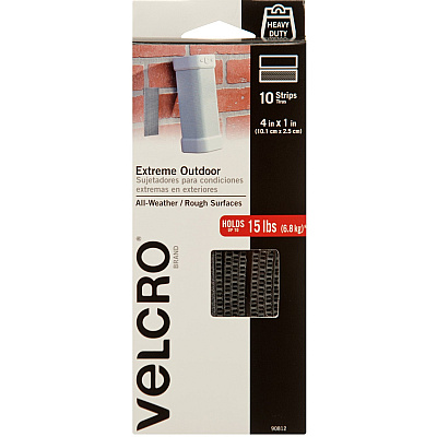 Velcro Extreme Outdoor Tape Strips (VEK90812)
