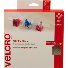 Velcro 91138 General Purpose Sticky Back