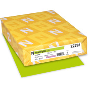 Astrobrights Colored Cardstock - Transparent Green (22781)