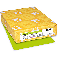 Astrobrights Color Card Stock - Terra Green (WAU22781)