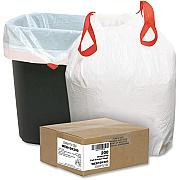 Berry 13 Gallon Drawstring Trash Bags (WBI1DK200)