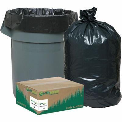 Webster Industries Industries Industries Webster Industries Industries Reclaim Heavy-Duty Recycled Can Liners (RNW2410)
