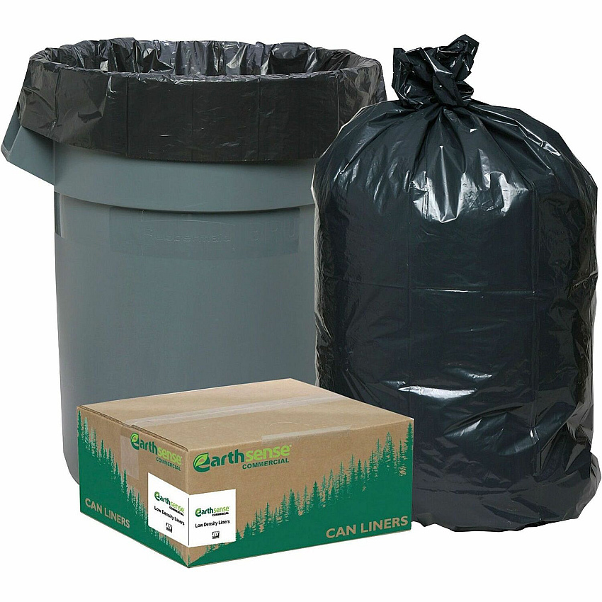 Berry Reclaim Heavy-Duty Recycled Can Liners (WBIRNW2410)