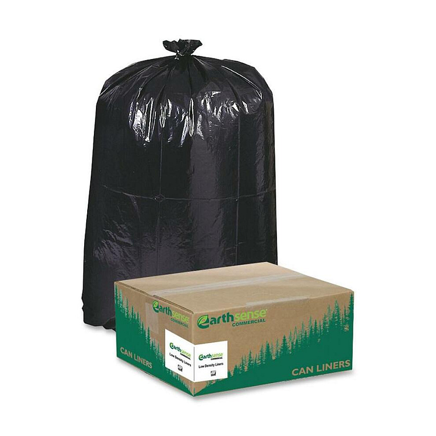 Berry Reclaim Heavy-Duty Recycled Can Liners (WBIRNW4050)