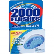 WD-40 2000 Flushes Blue/Bleach Bowl Cleaner Tablets (208017)