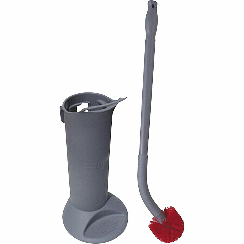 Unger Ergo Toilet Bowl Brush Set (UNGBBWHR)