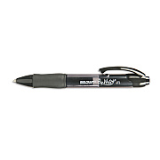 AbilityOne 7520015882363, SKILCRAFT Bio-Write Gel Pen, Retractable, Medium 0.7 mm, Black Ink, Translucent Black Barrel, Dozen