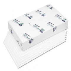 AbilityOne 7530010338891 SKILCRAFT Xerographic Paper, 92 Bright, 3-Hole Punch, 20 lb Bond Weight, 8.5 x 11, White, 500/Ream, 10 Reams/CT