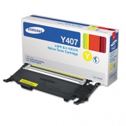 HP CLT-Y407S Toner, 1,000 Page-Yield, Yellow