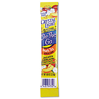 Crystal Light Flavored Drink Mix, Peach Tea, 30 .09oz Packets/Box (CRY79700)