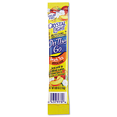 Crystal Light Flavored Drink Mix, Peach Tea, 30 .09oz Packets/Box (CRY79700)