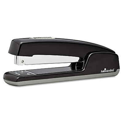 Bostitch Professional Antimicrobial Executive Stapler, 20-Sheet Capacity, Black (BOSB5000BLK)