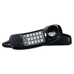 AT&T 210 Trimline Telephone, Black (ATT210B)