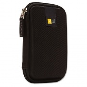 Case Logic Portable Hard Drive Case, Molded EVA, Black (3201314)