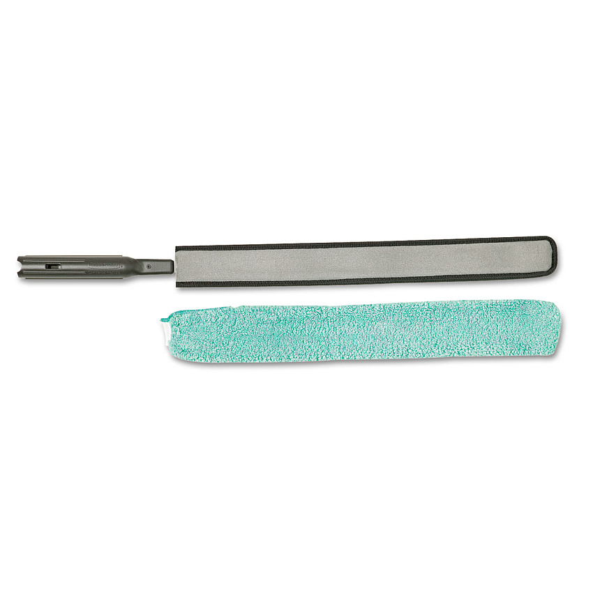 Rubbermaid Commercial HYGEN HYGEN Quick-Connect Flexible Dusting Wand, 28.75 x 3.25 (RCPQ850)