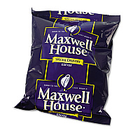 Maxwell House Coffee, Regular Ground, 1.2 oz Special Delivery Filter Pack, 42/Carton (MWH862400)