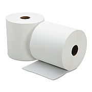 AbilityOne 8540015923324, SKILCRAFT Continuous Roll Paper Towel, 1-Ply, 8" x 800 ft, White, 6 Rolls/Box