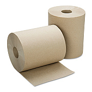 AbilityOne 8540015915146, SKILCRAFT Continuous Roll Paper Towel, 1-Ply, 8" x 600 ft, Natural, 12 Rolls/Box