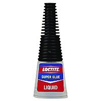 Loctite Longneck Bottle Super Glue, 0.18 oz, Dries Clear (LOC230992)