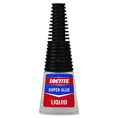 Loctite Longneck Bottle Super Glue, 0.18 oz, Dries Clear (LOC230992)